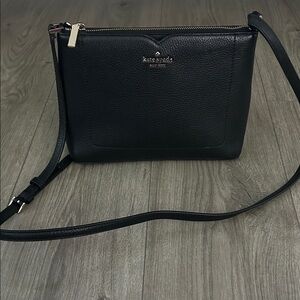 Kate Spade Elegant Black Crossbody Bag
